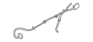 Wire Harness - BMW (61-12-9-834-453)