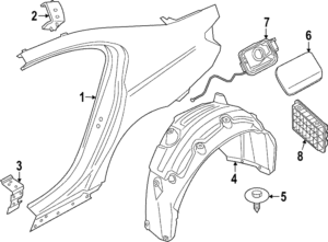 Splash Shield - BMW (51-71-7-351-455)