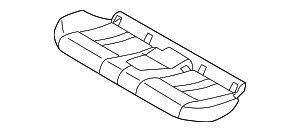 Seat Cushion Pad - BMW (52-20-7-386-028)