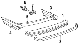 Cushion - BMW (51-12-1-904-694)