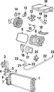 Resistor - BMW (64-11-8-372-775)