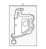 Bracket - BMW (64-50-8-088-926)