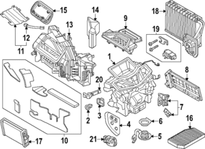 Valve - BMW (64-11-5-A43-278)
