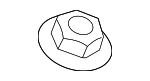 Trans Mount Nut - BMW (22-31-6-760-944)
