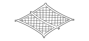 Cargo Net - BMW (51-47-7-248-530)
