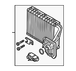 Evaporator Core - BMW (64-11-9-361-708)
