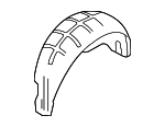 Wheelhouse Liner - BMW (51-48-7-248-210)