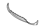 Lower Trim Panel - BMW (51-11-7-222-382)