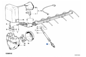 Spark Plug - BMW (12-12-1-279-599)