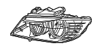 Headlamp Assembly - BMW (63-11-7-240-261)