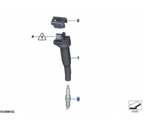 Spark Plug - BMW (12-12-0-038-507)