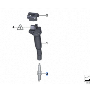 Spark Plug - BMW (12-12-0-038-507)