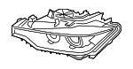 Headlamp Housing - BMW (63-11-7-338-708)