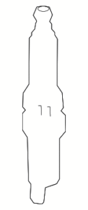 Spark Plug - BMW (12-12-2-455-258)