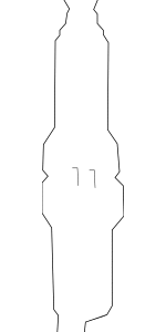 Spark Plug - BMW (12-12-2-455-258)