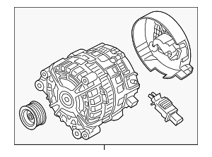 Alternator - BMW (12-31-7-521-178)