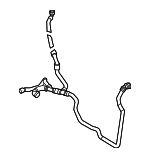 Radiator Hose - BMW (17-12-8-053-467)