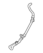 Radiator Hose - BMW (17-12-9-845-638)