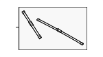 Wiper Blade - BMW (61-61-5-A27-D68)