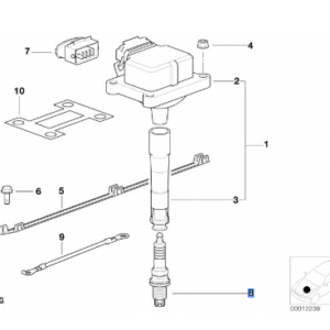 Spark Plug - BMW (12-12-9-061-867)