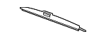 Windshield Wiper Blade - BMW (61-61-0-134-601)