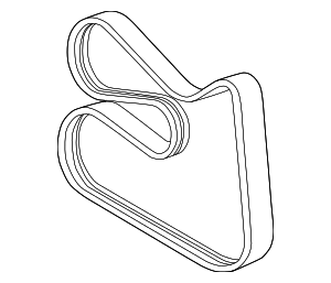 Serpentine Belt - BMW (11-28-7-636-379)