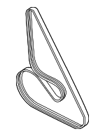 Serpentine Belt - BMW (11-28-7-843-246)