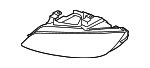 Headlamp Housing - BMW (63-11-7-273-215)